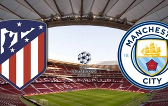 Атлетико - Манчестер Сити: видео голов и обзор матча Лиги Чемпионов 1/4 финала (ответный матч)