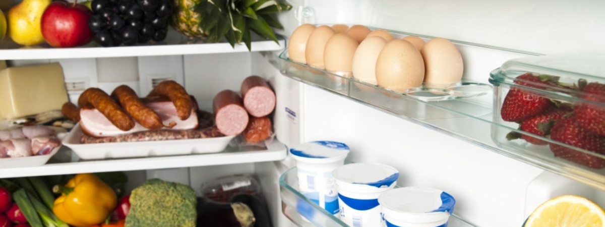 Правила хранения продуктов в холодильнике