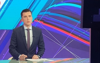 Телеведущий уволился с БТ, хоть работа на ТВ была его мечтой с детства