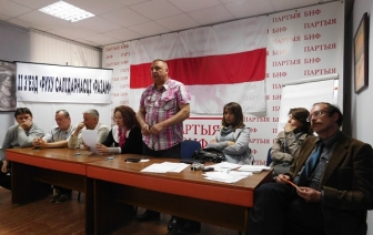 Автухович избран исполняющим обязанности председателя движения солидарности “Разам”