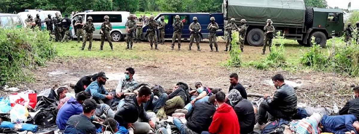 В марте совершено 1747 попыток проникновения мигрантов с территории РБ 
