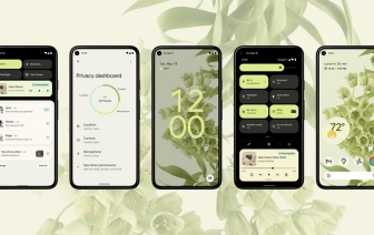 Компания Google представила Android 12