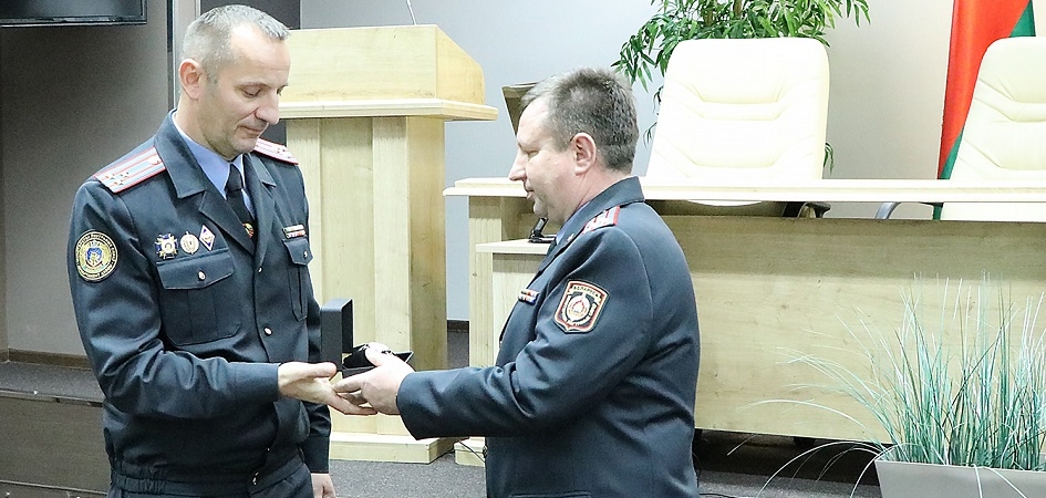 В Гродненском областном управлении Департамента Охраны новый руководитель