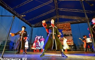 День строителя в Волковыске (ФОТО)