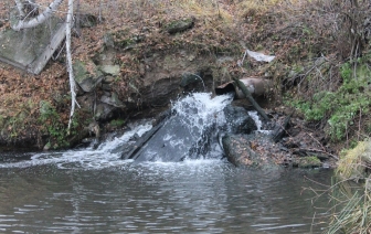 Весенние сточные воды