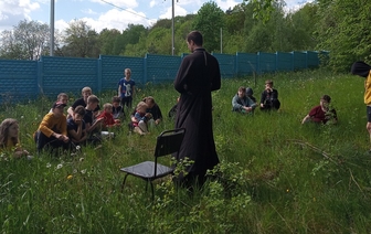 Священник провел беседу с воспитанниками Гродненской областной профсоюзной ДЮСШ единоборств