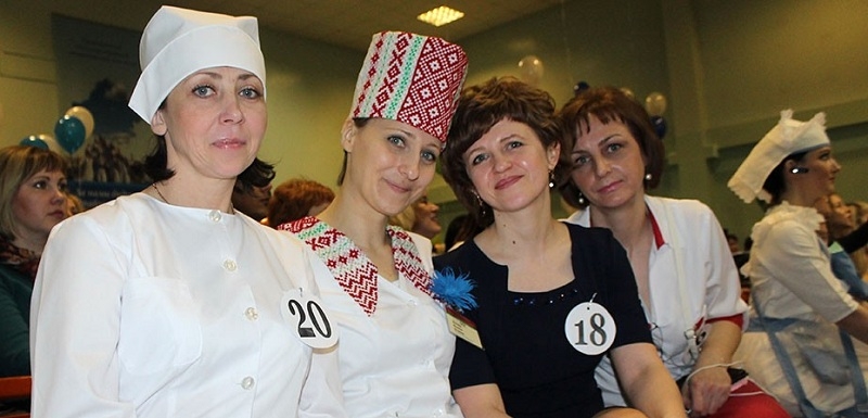 В Минске выбирали медсестру года. Волковычанка Наталья Демьян заняла второе место