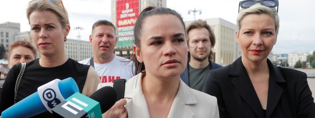 Тихановская – о похищении Колесниковой: режим действует запугиваниями