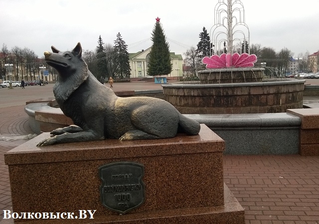 Главную елку Волковыска зажгут 21 декабря