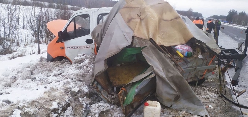 В Могилевской области водитель из Волковыска на огромной скорости протаранил Газель