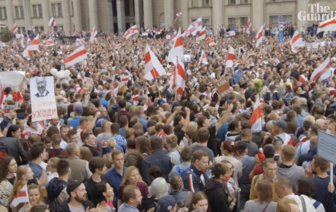 The Guardian опубликовало фильм на тему белорусских протестов