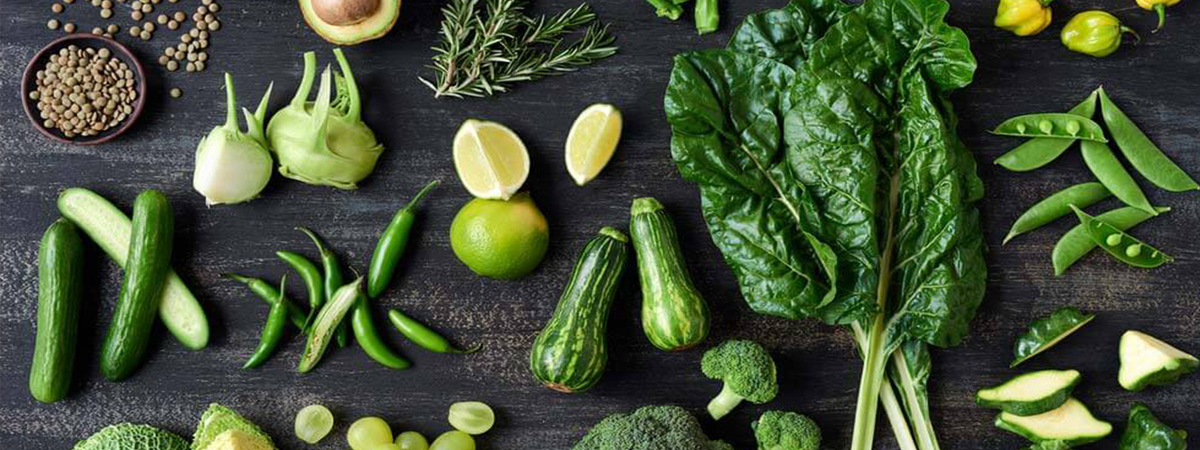 Пища зеленого цвета ускоряет похудение – врач
