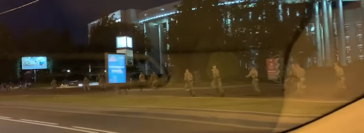 В Минске массово и жестко задерживали велосипедистов
