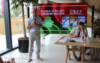&#171;Беллакт&#187; на всемирной выставке «ЭКСПО-2015»