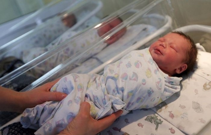 В Волковыске в 00.01 родилась девочка в новогоднюю ночь &#128118;