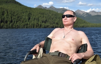 Путин привился от коронавируса