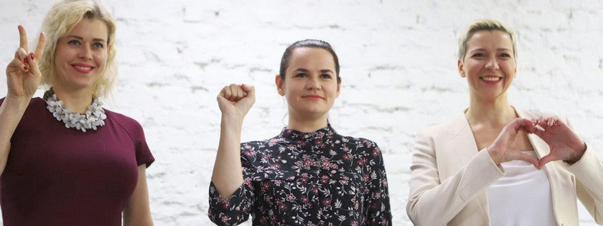 Тихановская, Цепкало и Колесникова обратились к избирателям с тремя просьбами