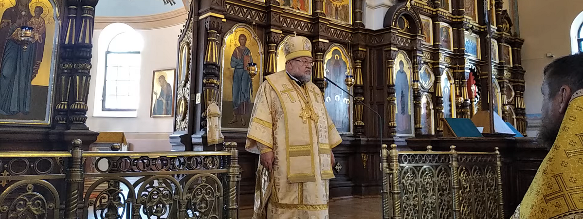 Гродненский архиепископ Артемий обратился к протестующим и силовикам