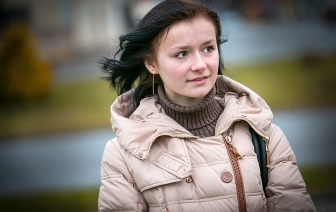 Девушка, которая чувствует и думает стихами