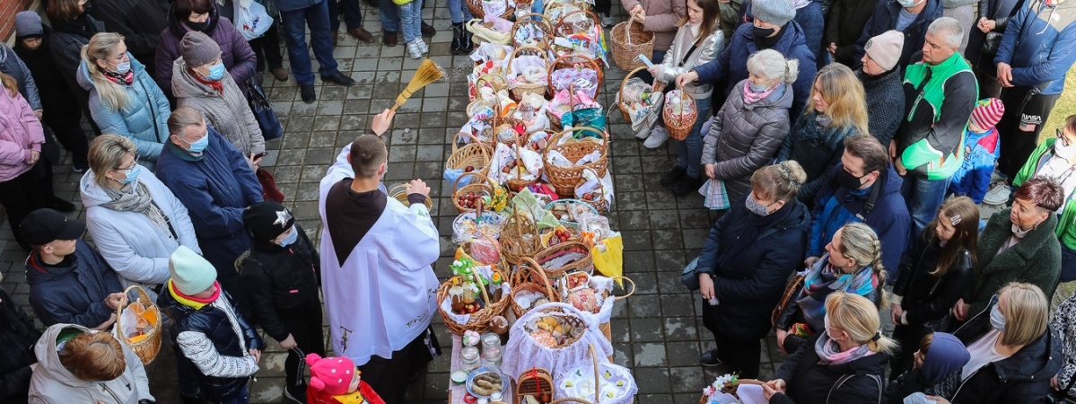 Когда католикам Волковыска освятить куличи к Пасхе