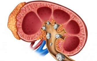 Комочки в почках. Витамин В6 поможет быстро вывести камни