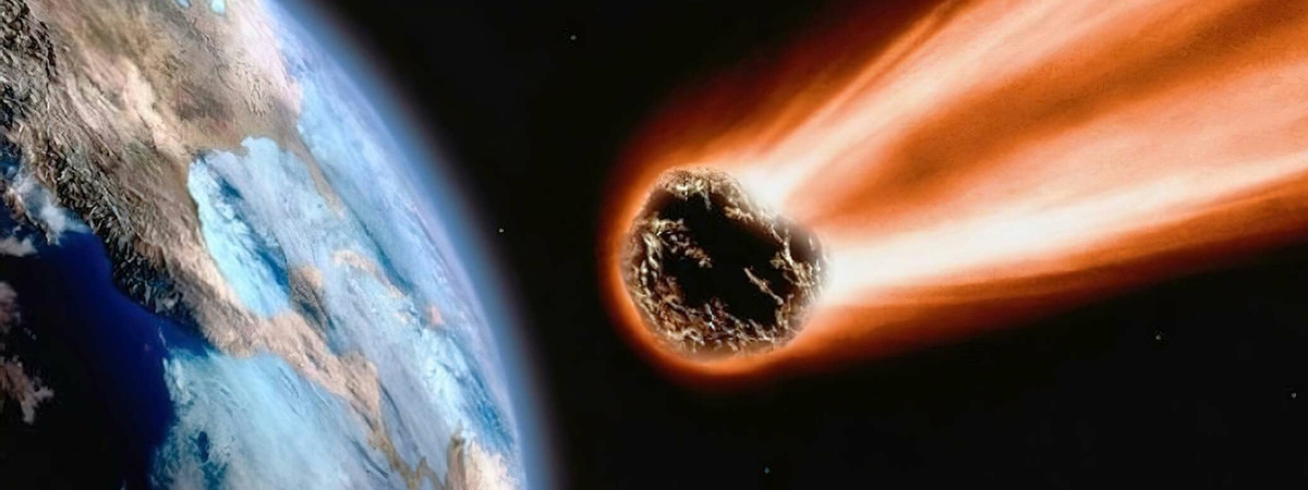 Потенциально опасный астероид приблизится к Земле 1 апреля