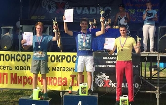 Очередной успех Владислава Махнова на этапе чемпионата России по мотокроссу