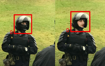 Белорусские айтишники обучили искусственный интеллект "снимать" маски с силовиков: анонимности больше нет