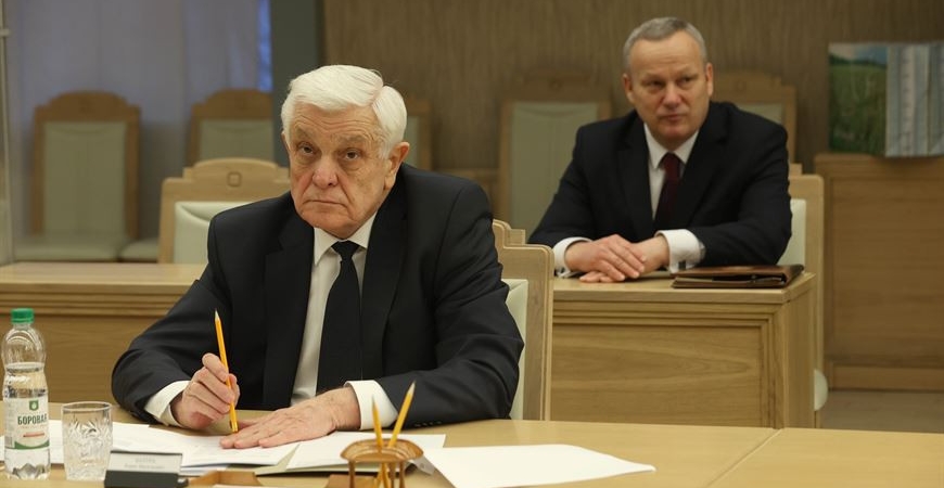 Уроженец Волковыска Борис Батура избран председателем совета старейшин