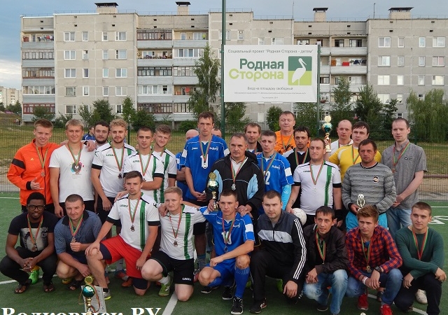 Финишировал открытый чемпионат района по мини-футболу (ФОТО)