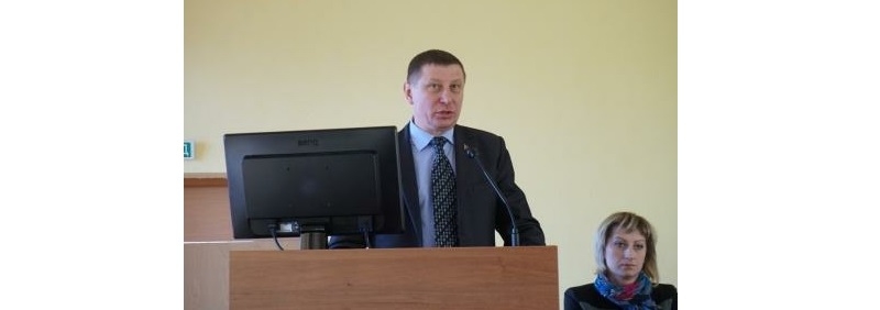 Игорь Кашкевич назначен на должность заместителя председателя Свислочского райисполкома
