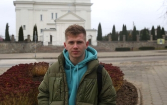 Футбол. Мартин Артюх: это было круто. Работаешь строителем, а через полгода ты уже игрок высшей лиги чемпионата Беларуси