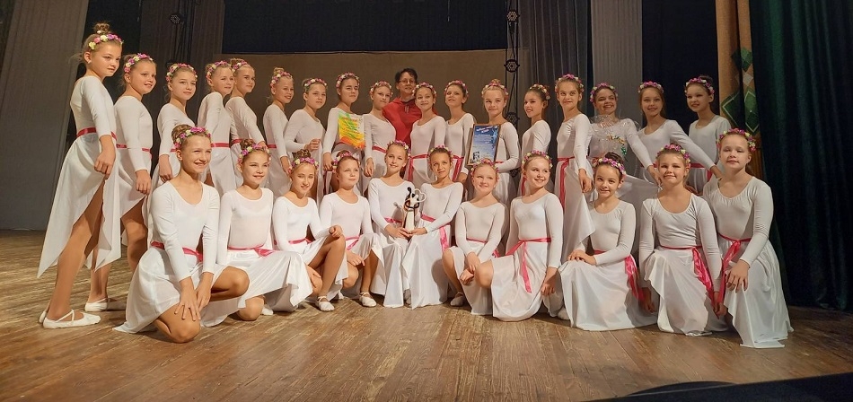 Студия танца «Карамелька» дипломант конкурса искусства