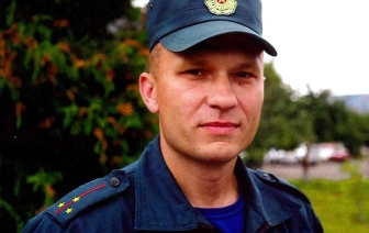 Волковычанин — спасатель месяца