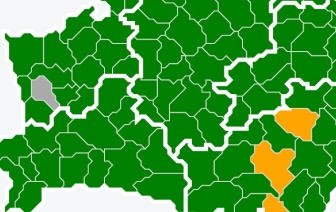 Запрет на посещение лесов в Волковысском районе введен с 5 октября