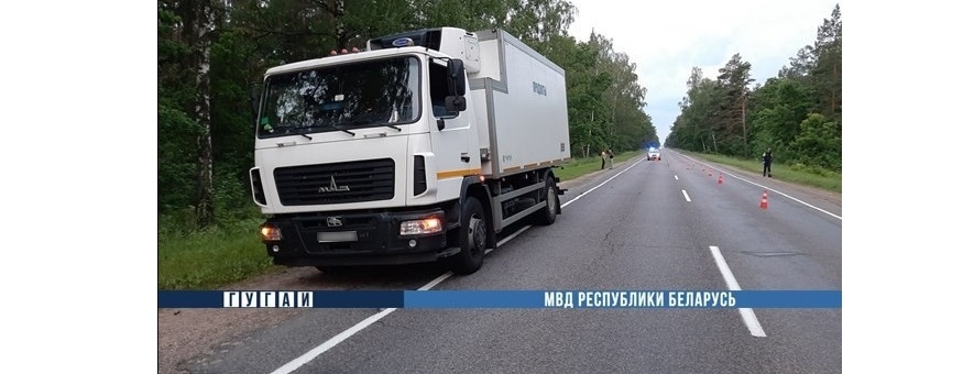Под Слуцком волковычанин совершил смертельное ДТП