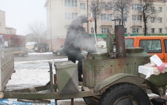 В Волковыске прошла рыбная ярмарка