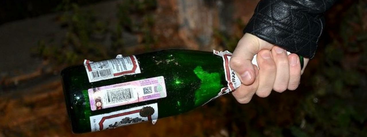 Дичь в Гродно: пьяный мужчина бутылкой проломил череп четверокласснику