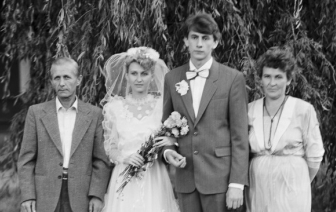 «200 гостей гуляли два дня». Как сложилась судьба новобрачных из Волковыска