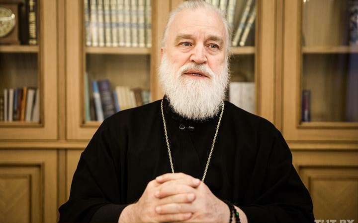 Священный Cинод принял прошение патриаршего экзарха всея Беларуси Павла об освобождении от должности