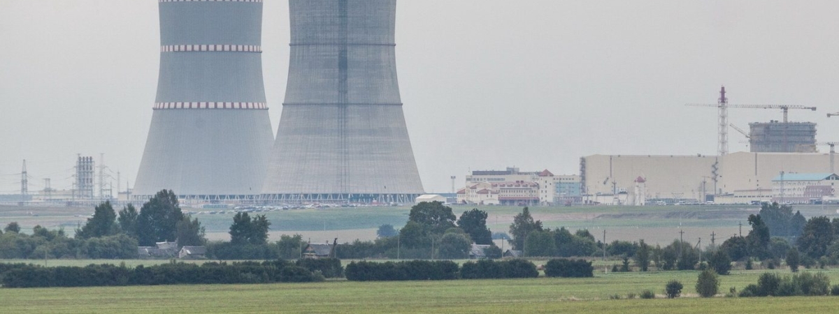 Беларусь приостановила работу АЭС