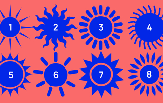 Выбранное солнышко расскажет о скрытых чертах личности