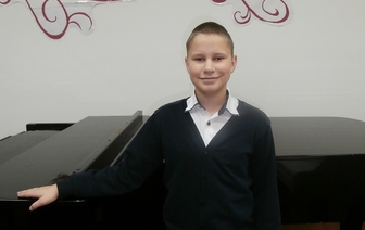 Юный волковысский музыкант прошел отбор на телевизионный  проект «Таленты краiны»
