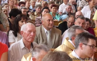 У Ваўкавыску асвечаны новы касцёл (ФОТА, ВІДЭА)