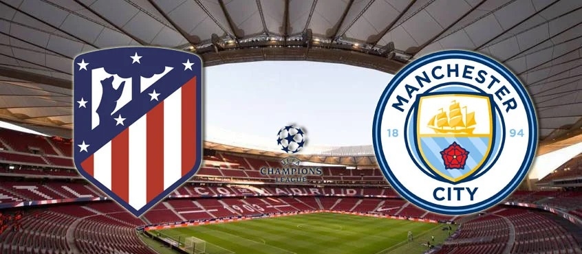 Атлетико - Манчестер Сити: видео голов и обзор матча Лиги Чемпионов 1/4 финала (ответный матч)