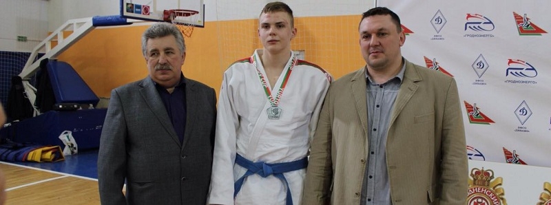 Воспитанник волковыской школы дзюдо Никита Волчкевич серебряный призер международных соревнований