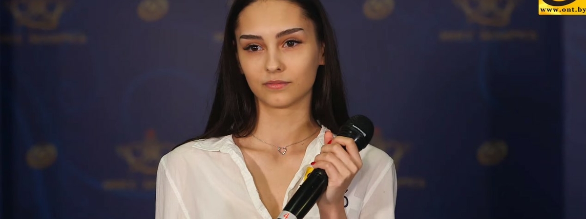 Волковычанка Полина Василько вышла в полуфинал конкурса «Мисс Беларусь-2020