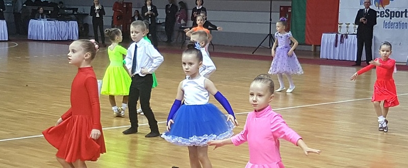 Золотые медалисты "ALMA DANCE"