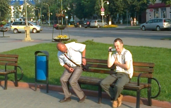 Віталь Гуляк быў затрыманы супрацоўнікамі РАЎС