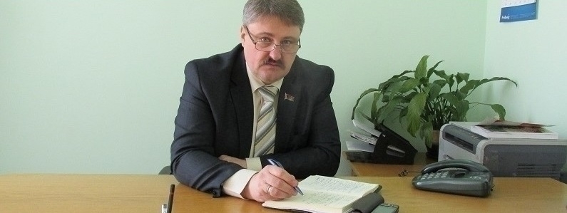 Председатель районного Совета депутатов Виталий Новицкий проведет прямую линию
